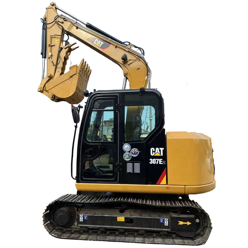 Excavateur de 307 tonnes 7 tonnes Poids de fonctionnement 27 kW