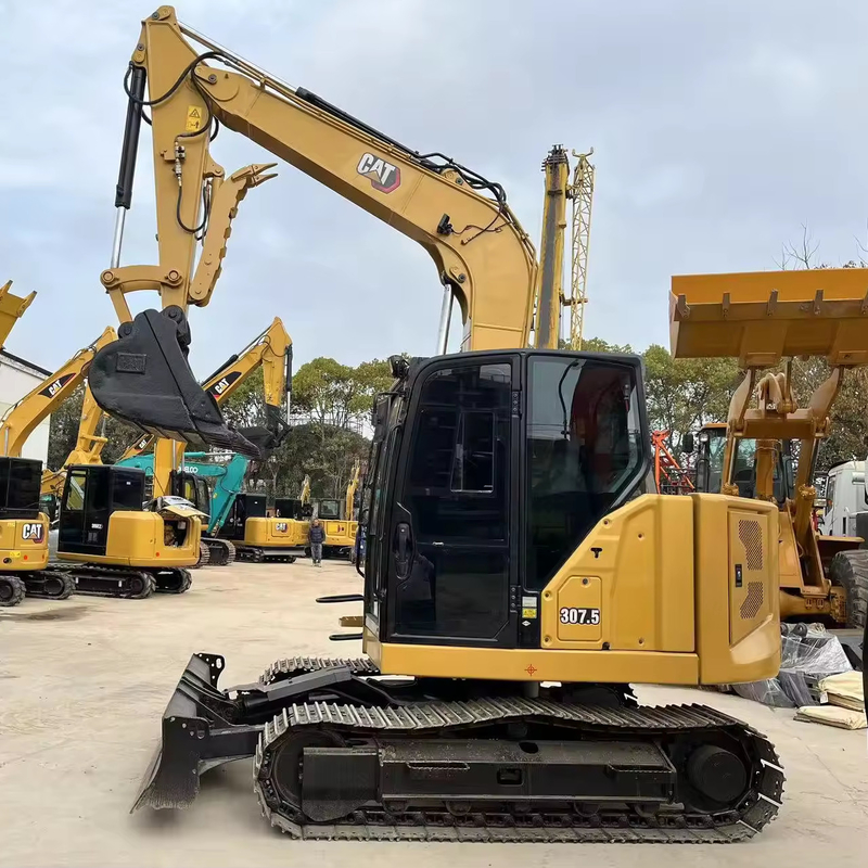 37kW Excavateur d'occasion Tonnes Originaux 99% Caterpillar Japon Bon état Basse durée de travail