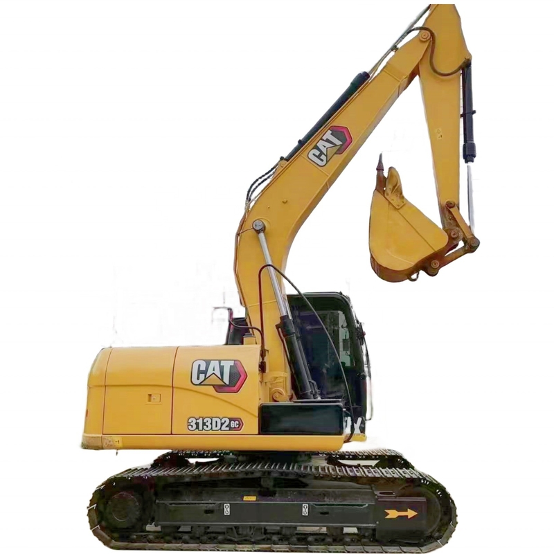 Excavateur CAT 313D2GC usagé en bon état avec 0 à 2000 heures de travail