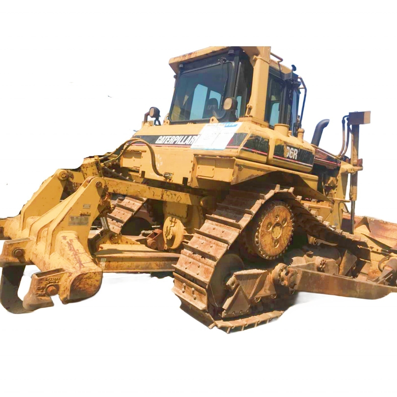 Bulldozers à rouleaux japonais peinture originale chenille 20 tonnes Bulldozers d'occasion