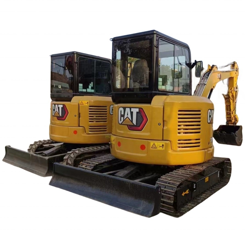 CAT303.5E Excavateur hydraulique de Caterpillar avec peinture originale et moteur EPA japonais