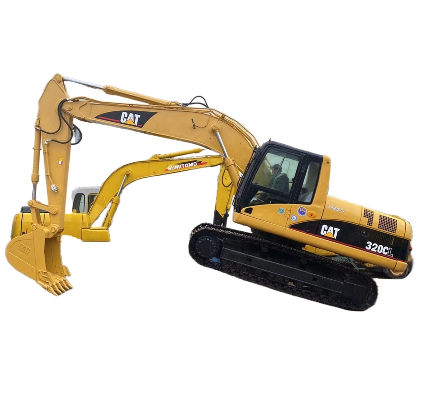 Moteur de l'EPA japonais utilisé CAT320CL Excavateur hydraulique Caterpillar 320C CAT320C Peinture originale