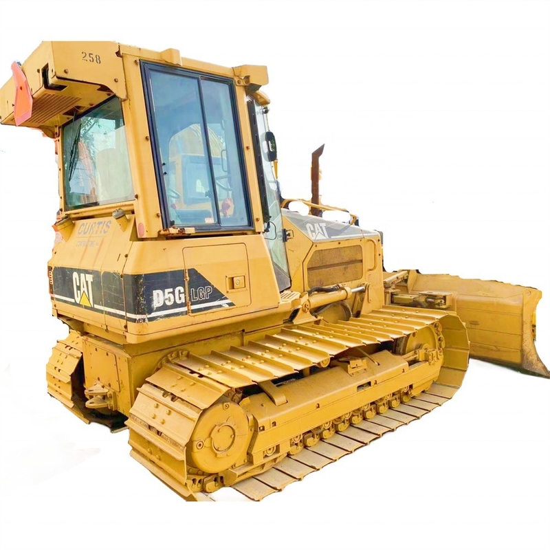 Bulldozer CAT D5G original et en bon état avec une capacité de dosage élevée 2.19m3