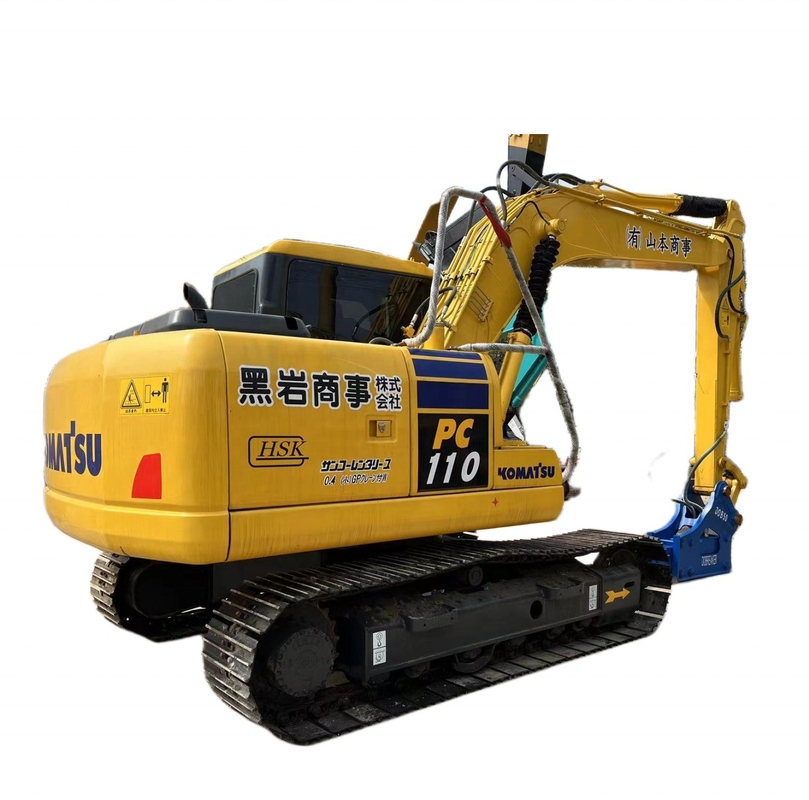 YANMAR moteur utilisé original Japon 11T mini excavateur Komatsu PC110 Crawler pour le commerce de détail