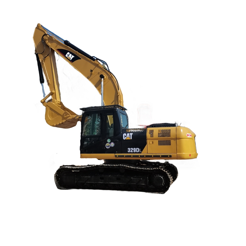 CAT329DL Excavateur d'occasion 29 tonnes Crawler Excavateur moyen d'occasion Caterpillar 329DL