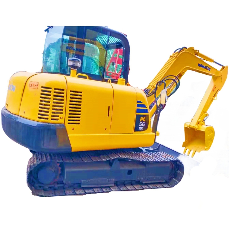 Excavateur Komatsu PC55 PC120 utilisé pour la construction en 2021 et dans votre budget