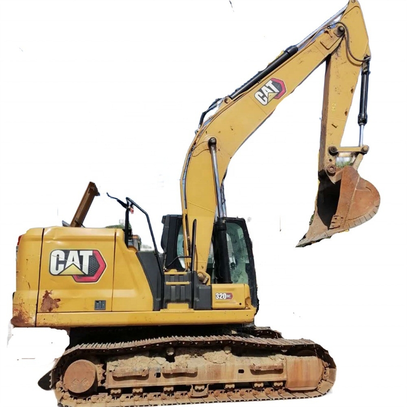 20 tonnes 330BL Caterpillar Excavatrice hydraulique à traction utilisée avec une capacité de seau de 1,5 M3