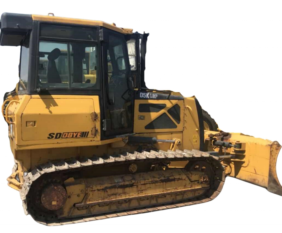 Bulldozer CAT D5K à prix abordable, original et performant pour les travaux de construction