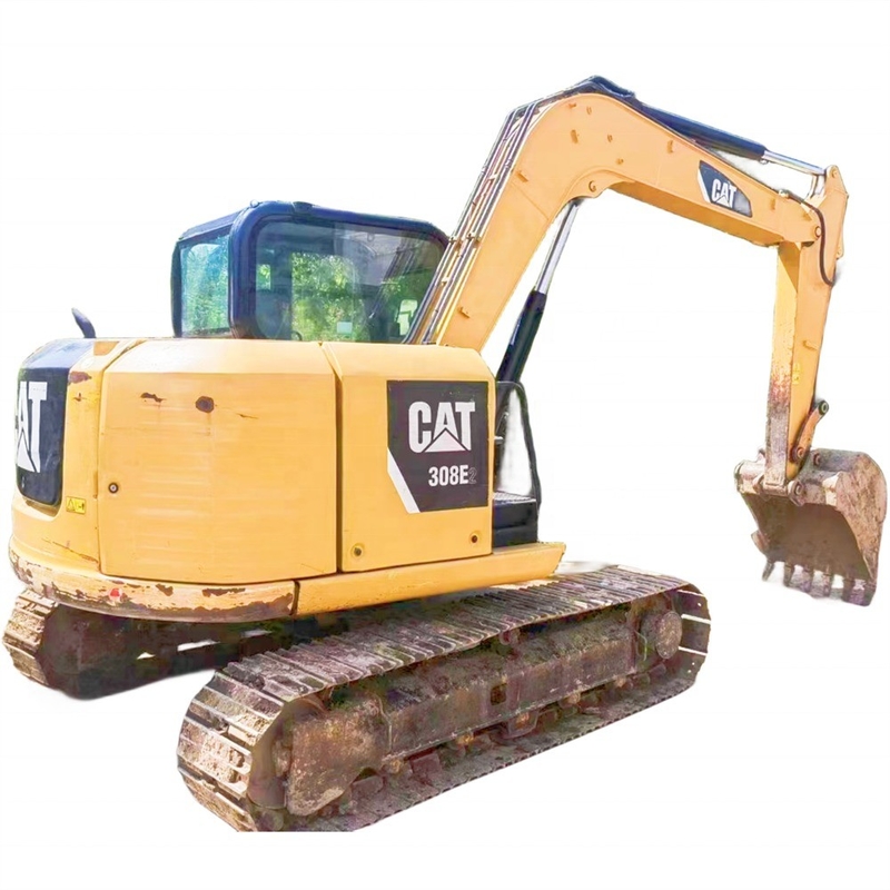 Japon Utilisé Original Caterpillar 308E2 CAT Crawler Excavator Mini 8 Digger d'occasion