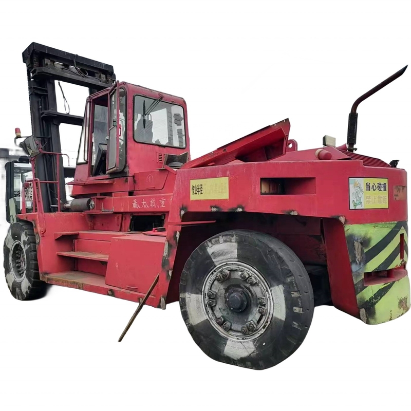 Mitsubishi FD250 chariot élévateur de 2,5 tonnes avec machine à conteneurs en bon état moteur diesel