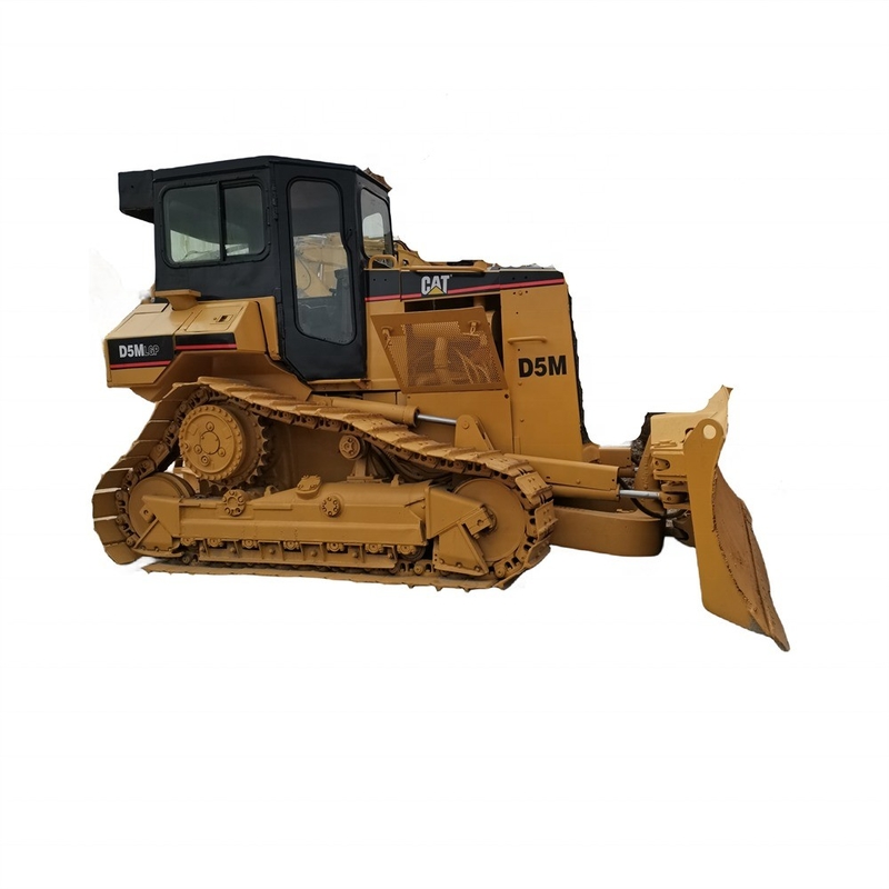 Bulldozer CAT D5M avec pompe hydraulique CAT Temps de travail court