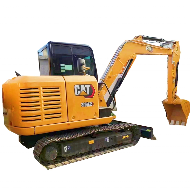 2022 Année CAT 306E2 Excavateur 6000kg Poids de fonctionnement