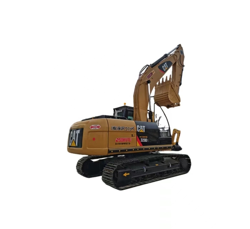 CAT 320D2 Excavateur d'occasion Couleur originale CAT Moteur mécanique hydraulique