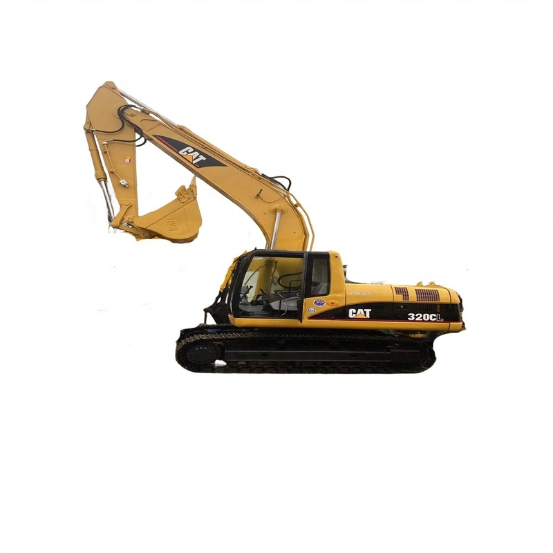 Excavateur CAT 320CL fabriqué au Japon Excavateur hydraulique de bonne performance utilisé à Shanghai