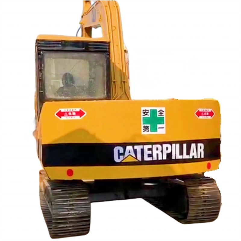 40kw Mini Excavateur Caterpillar d'occasion Excavateur E70B en couleur originale