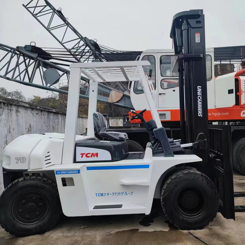TCM FD70 à prix abordable, chariot élévateur d'occasion, en bon état, facile à utiliser, année 2021