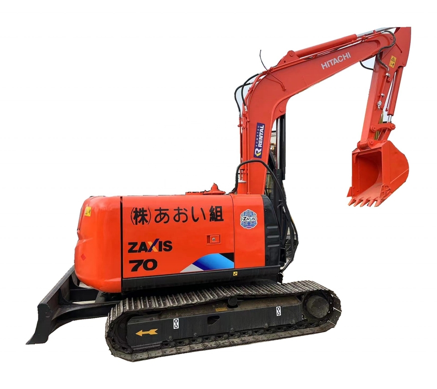 Une excavatrice hydraulique Hitachi ZX70 et durable pour vos besoins de construction