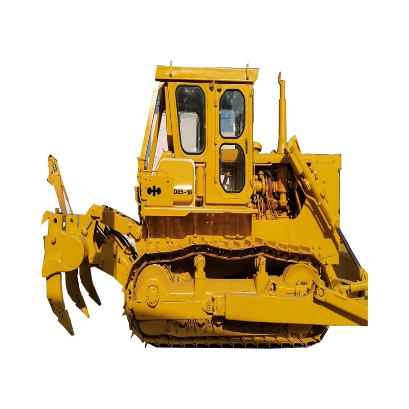 Bulldozer hydraulique Komatsu D85-18 d'occasion avec couleur originale