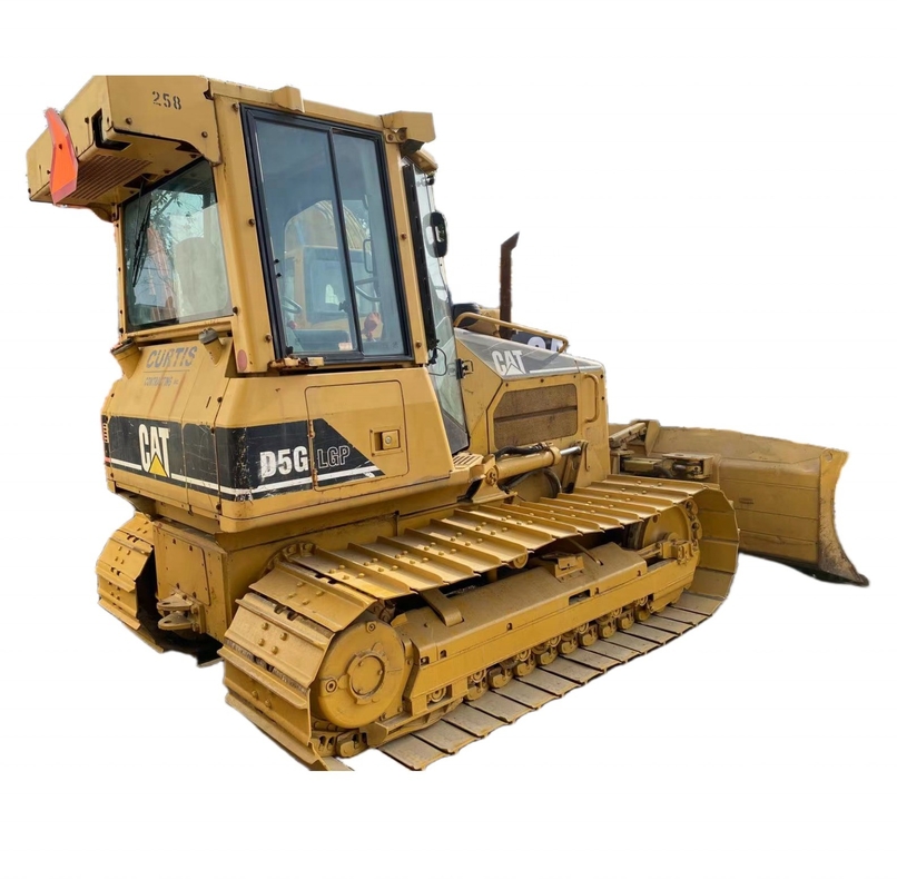Couleur originale Mini fabriqué au Japon Caterpillar CAT D5G Bulldozer avec une capacité de 2,4m3