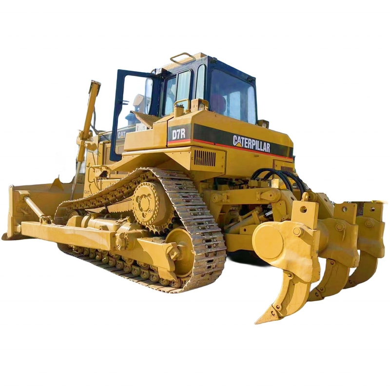 Bulldozers CAT D7R de seconde main fabriqués au Japon à bas prix