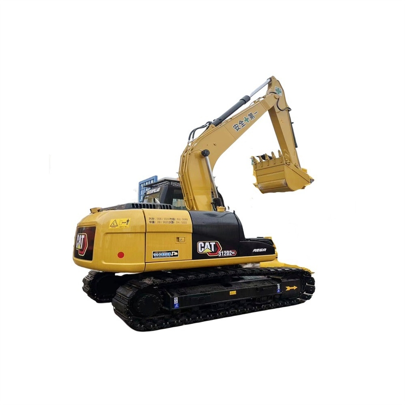 Couleur originale Japon Utilisé Caterpillar CAT 312d2gc Excavateur à rampe pour la construction