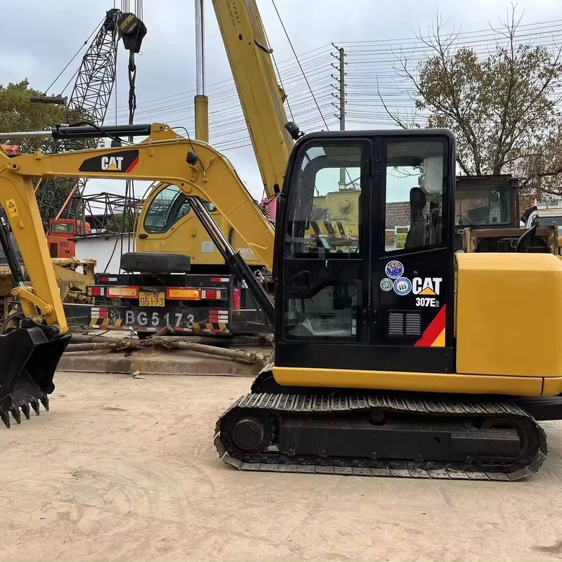 Catégorie 307E2 Excavatrice 5000 kg Poids de la machine en bon état pour vos besoins