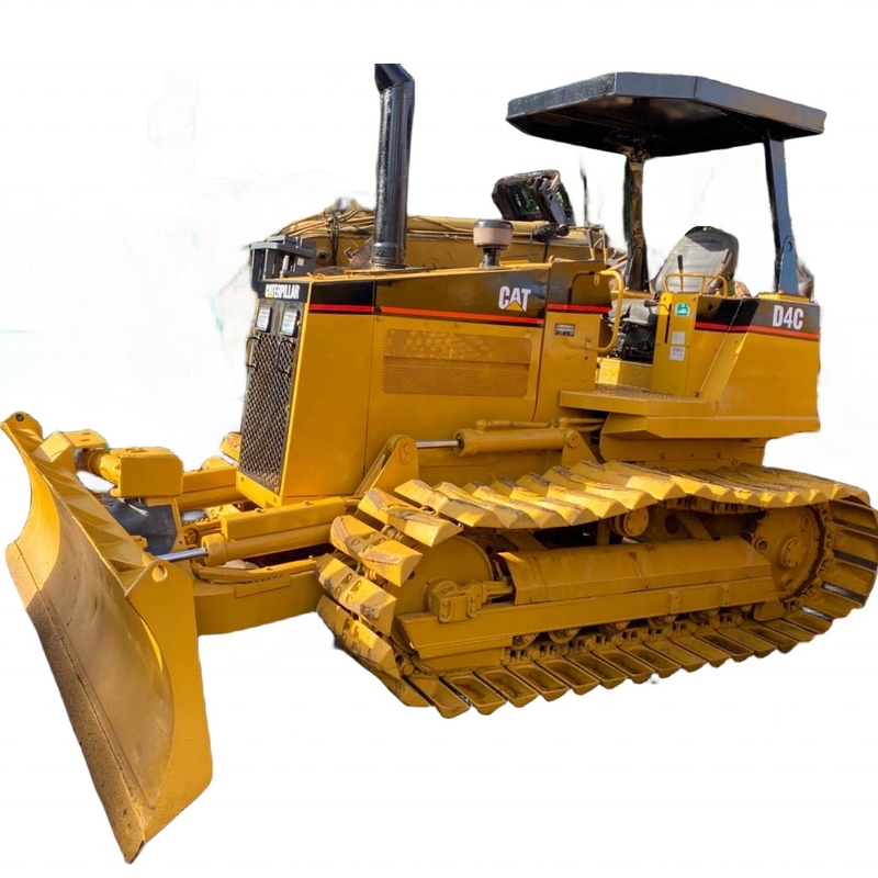 Bulldozers CAT D4C originaux 100% japonais avec de bonnes performances et un prix abordable