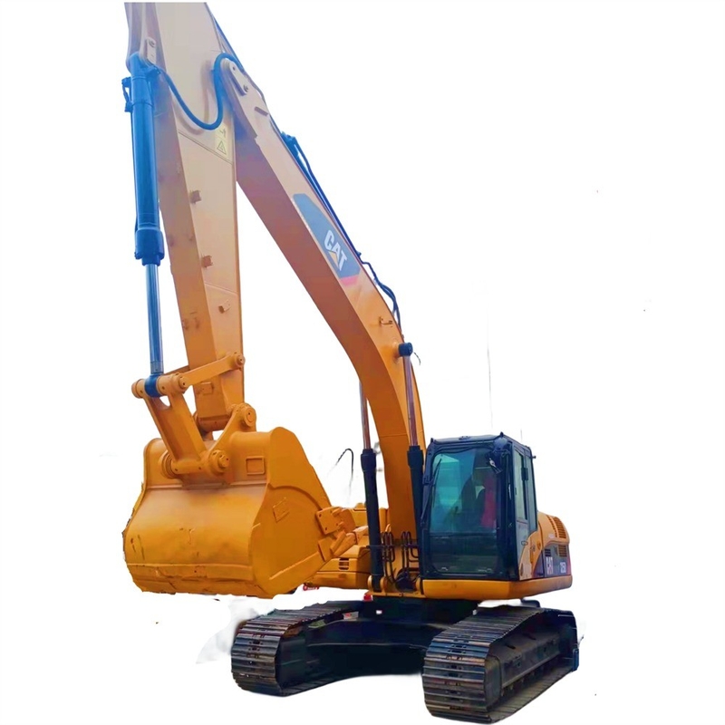 Excavateur d'occasion japonais CAT 325d Excavateur à rouleaux d'occasion avec une capacité de seau de 1,1 m3