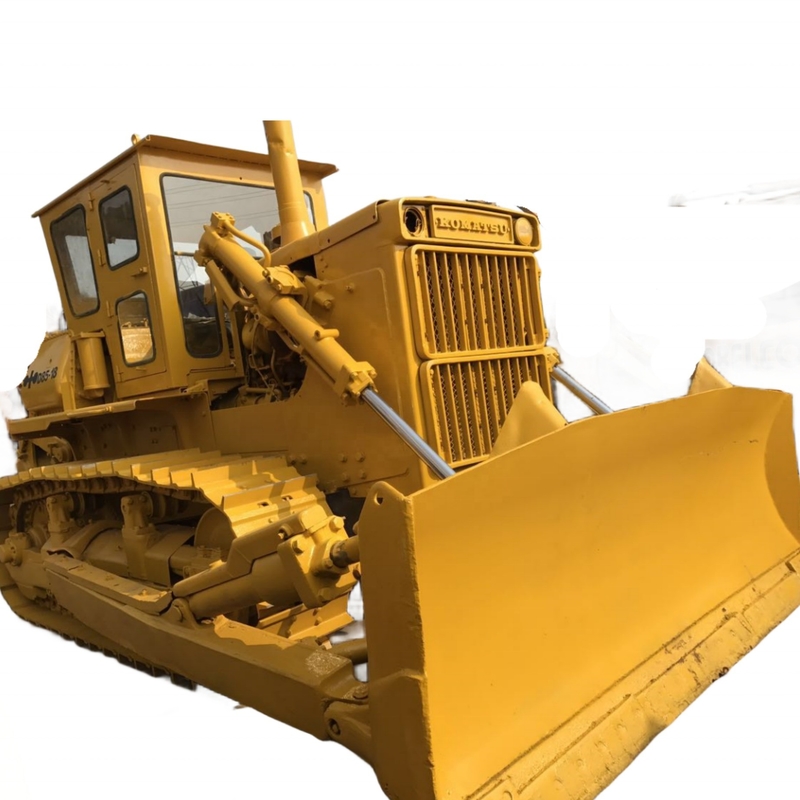 Mini bulldozer de 134 kW KOMATSU D85-18 Parfait pour le travail de terre dans les usines de fabrication