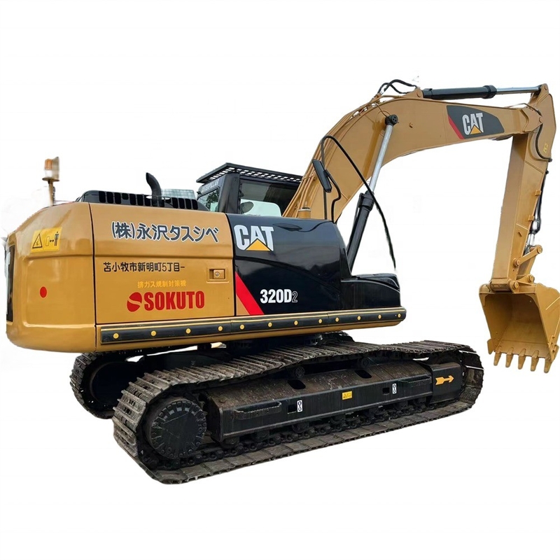 En bon état Caterpillar 320D2 Excavator Moteur CAT original avec peu d'heures de travail