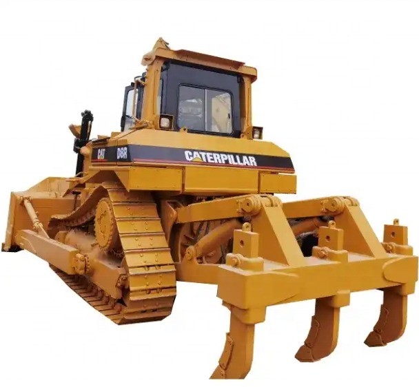 Mini-dozer japonais d'occasion CAT D6R avec de courtes heures de travail et d'excellentes conditions de travail