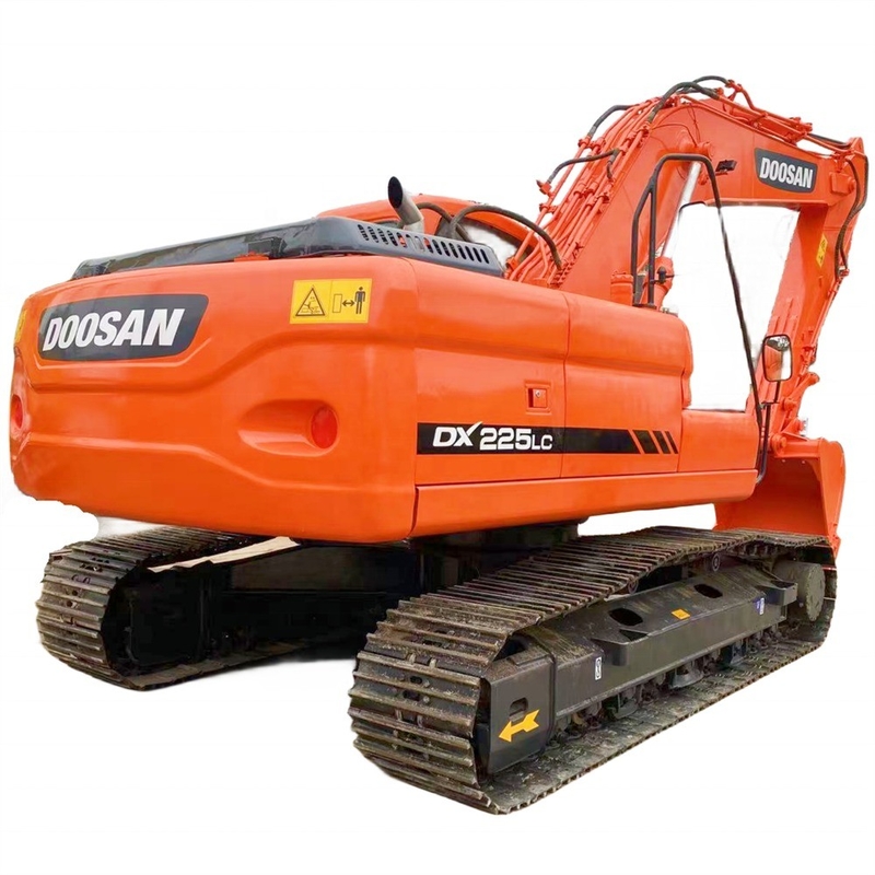 Excavateur Doosan DX225LC 2023 Travail à temps partiel Excavateur hydraulique d'occasion