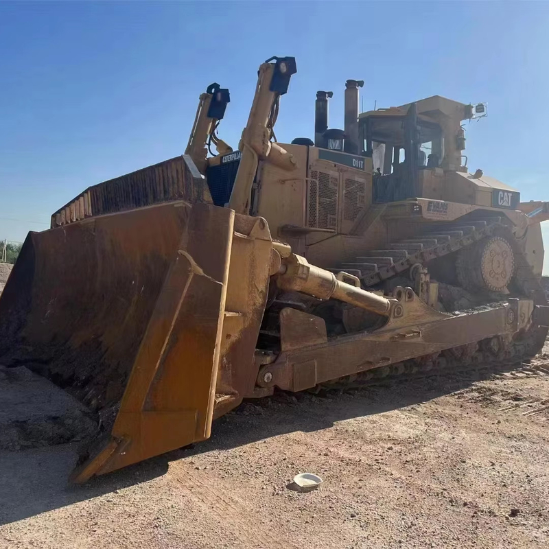 Imprimeries Bulldozers hydrauliques au Japon Bulldozers usagés Caterpillar Cat D11T
