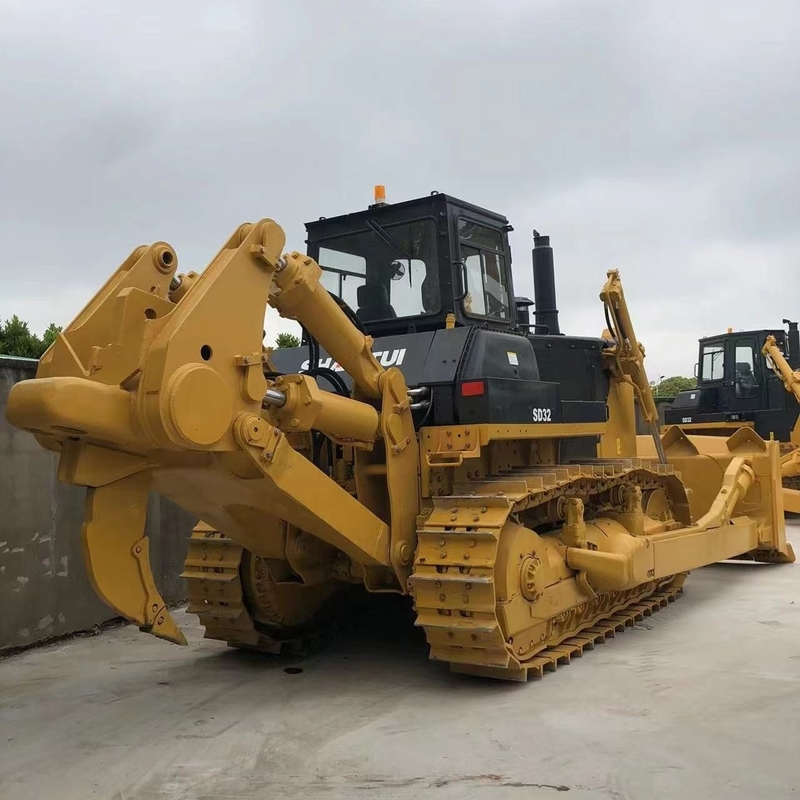 Bulldozer SD32 à roue de montagne en bon état pour les ventes mondiales