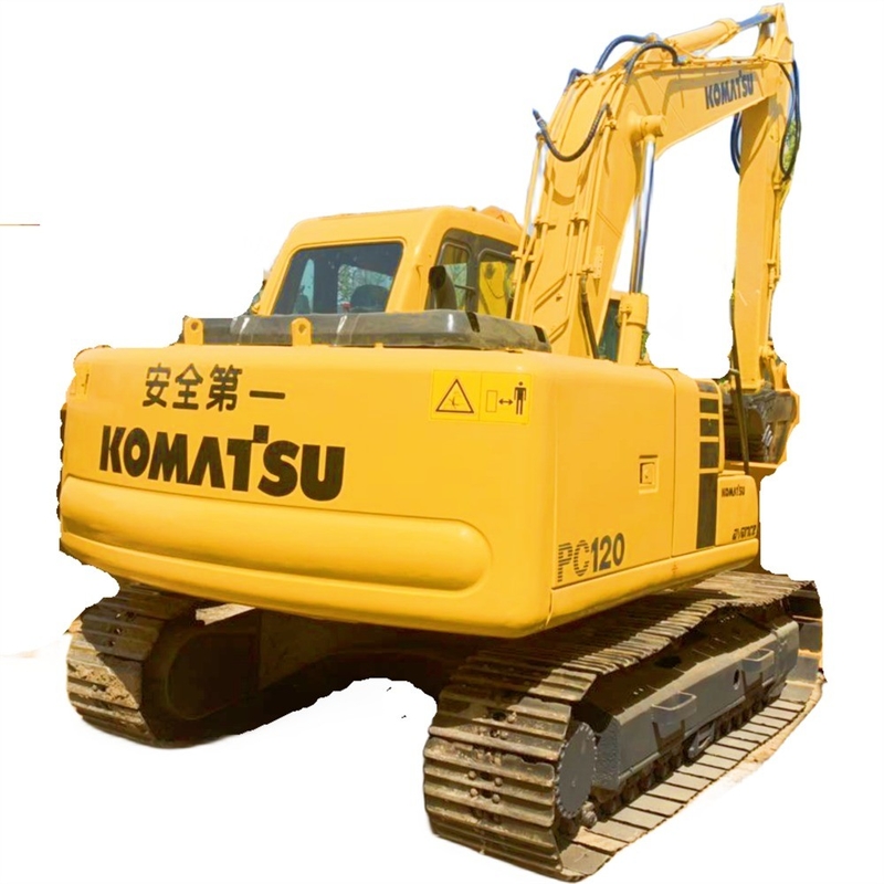 Couleur originale Komatsu 120-6 Excavateur et machine d'occasion avec 2022 année
