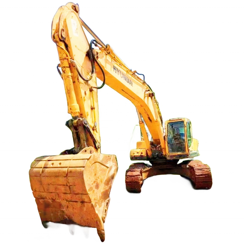 Excavateur HITACHI 335LC d'occasion importé de Corée