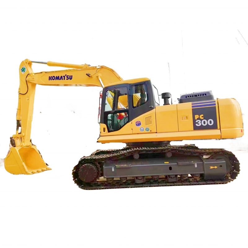 Moteur d'excavatrice Komatsu PC300 d'occasion et en bon état avec peu de temps de travail