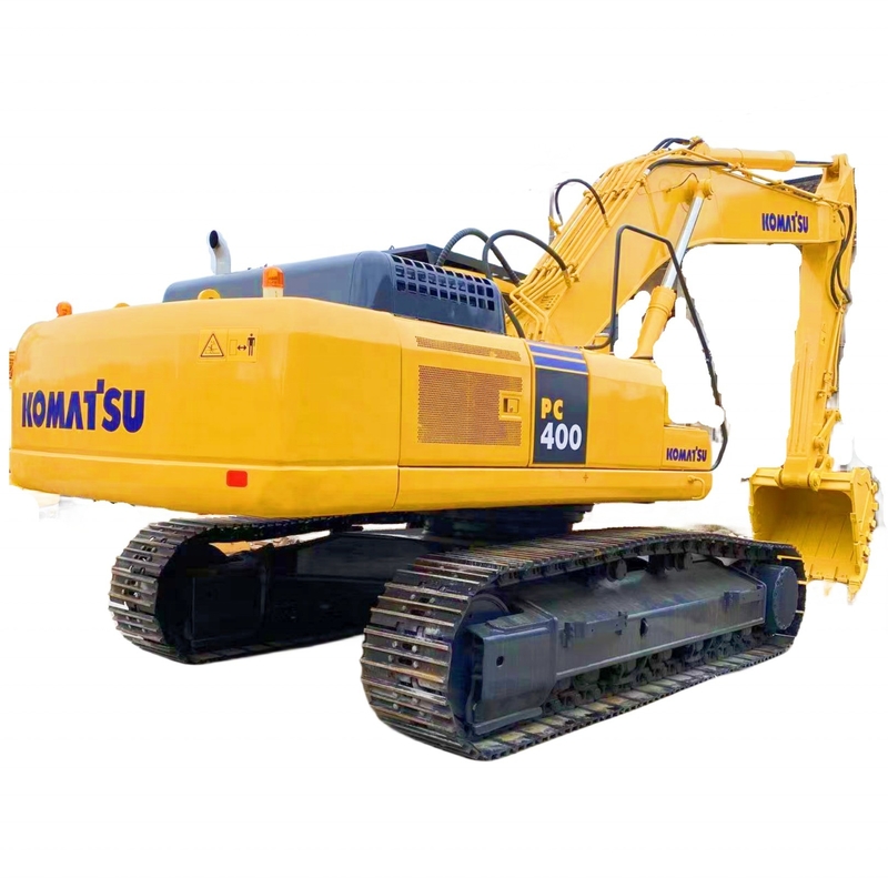 Excavateur à rouleaux utilisés Komatsu PC400 Excavateur de 40 tonnes Japon Importation à prix réduit