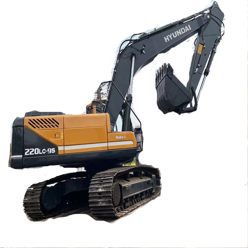 Équipement de construction Usé Hyundai 220LC-9s Excavateur en parfait état de la Corée