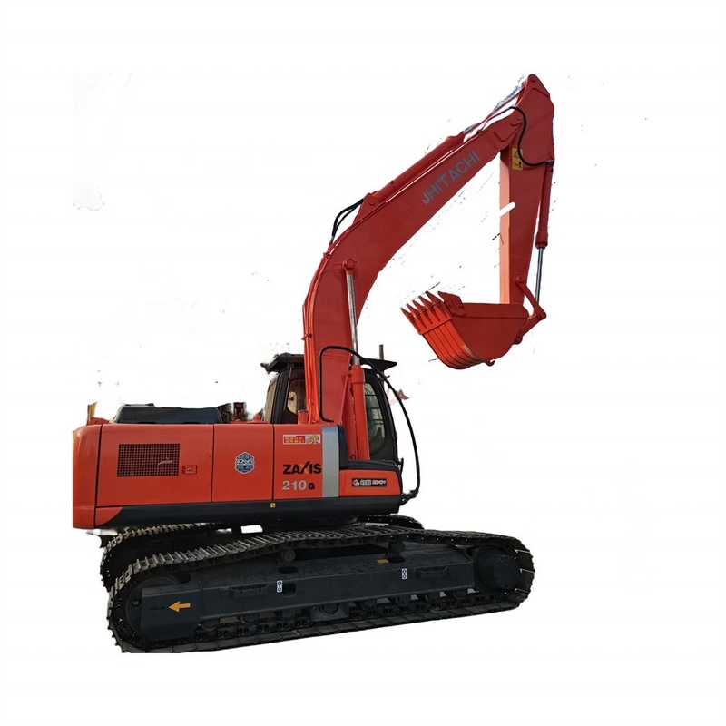 Excavateur Hitachi ZX210-3G d'occasion en excellent état de fonctionnement avec 0-2000 heures