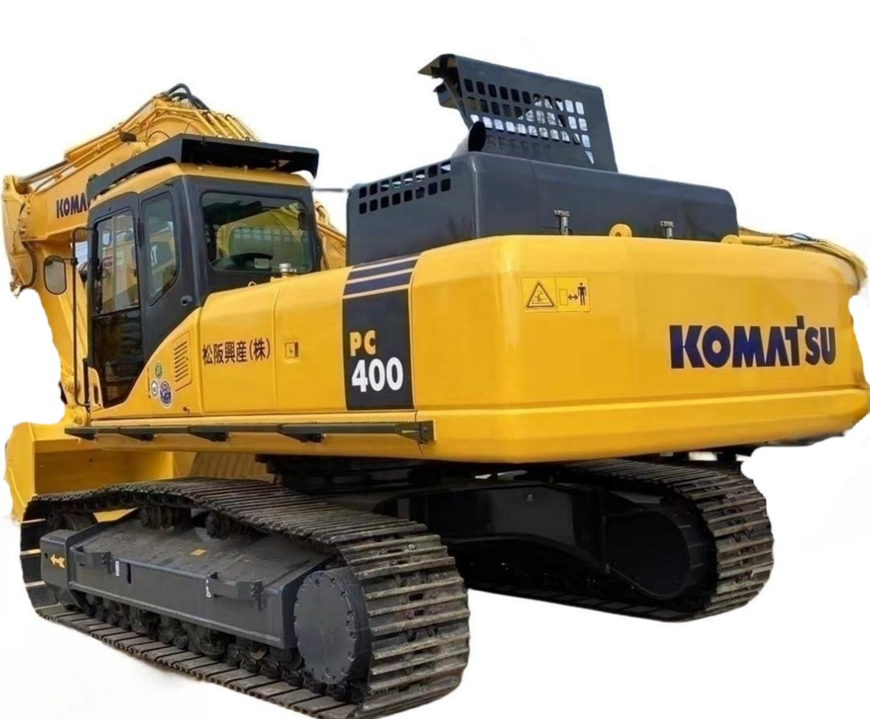 Excavateur KOMATSU PC400-7 d'occasion avec système hydraulique avancé et moteur de 400 kW