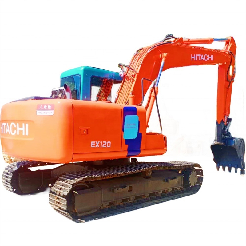 Excavateur d'occasion Hitachi ZX120-3 avec 0 à 2000 heures de travail et fonctionnalités multifonctionnelles