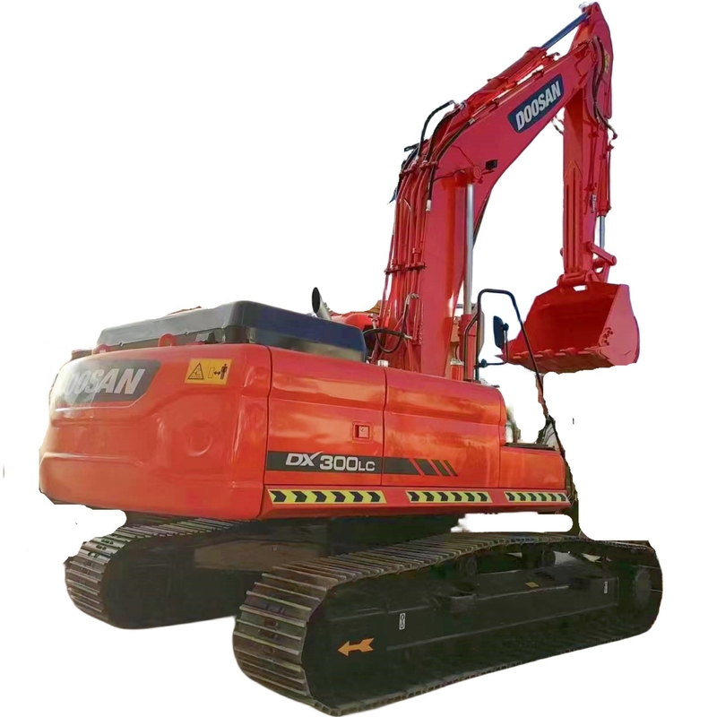 Excavateur hydraulique DOOSAN DX300LC Meilleur basse performance DOOSAN utilisé Bonne performance