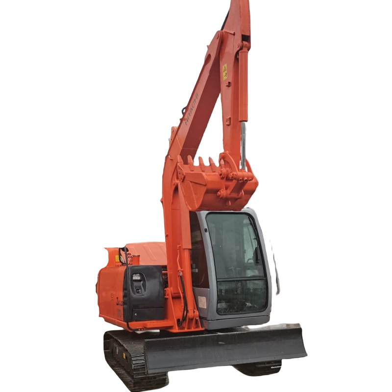 Cat Cylindre hydraulique Hitachi ZX70 Excavateur à rampe Peinture originale Moteur EPA Japon