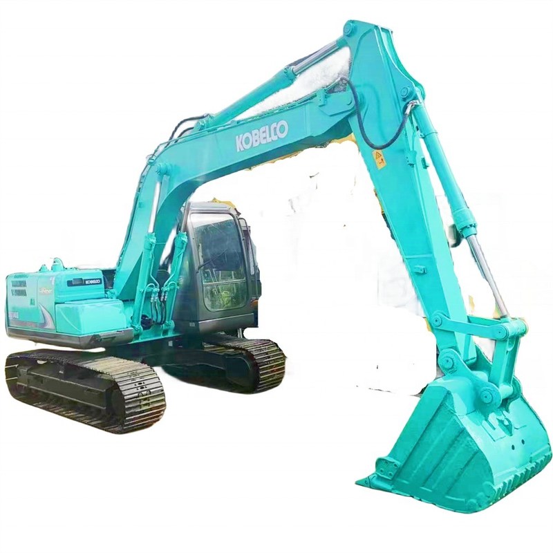 Couleur originale Kobelco SK140 Excavateur Kobelco Hydraulique Crawler Excavateurs d'occasion