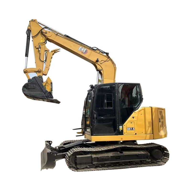 Catégorie 303.5E Excavatrice de 3,5 tonnes avec puissant seau et force de creusement à la tige Couleur originale