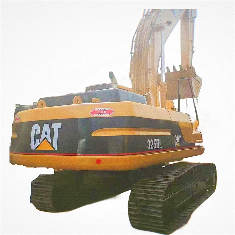 Excavateur à chenille japonais CAT 325BL, couleur originale en bon état