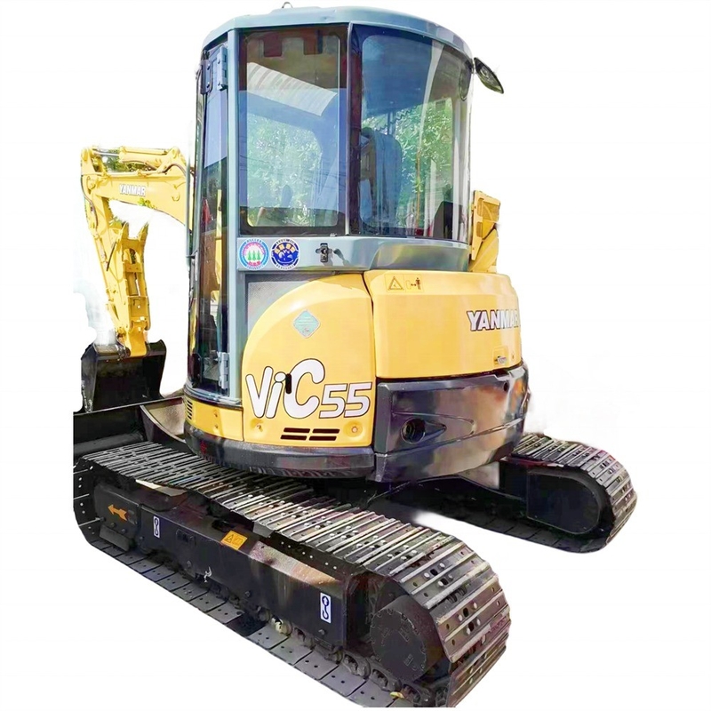 Excellent état Yanmar VIC55 5,5 tonnes Excavateur mini utilisé dans les machines VIC55