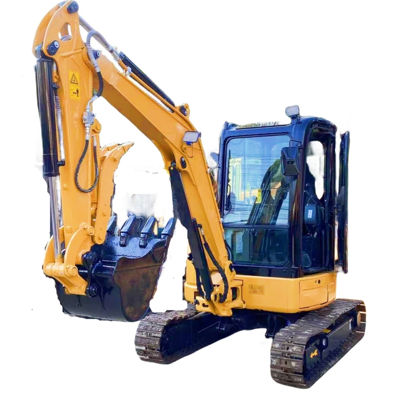 Cat 303.5E Excavateur original japonais 3,5 tonnes Excavateur à rouleaux avec cylindre hydraulique CAT