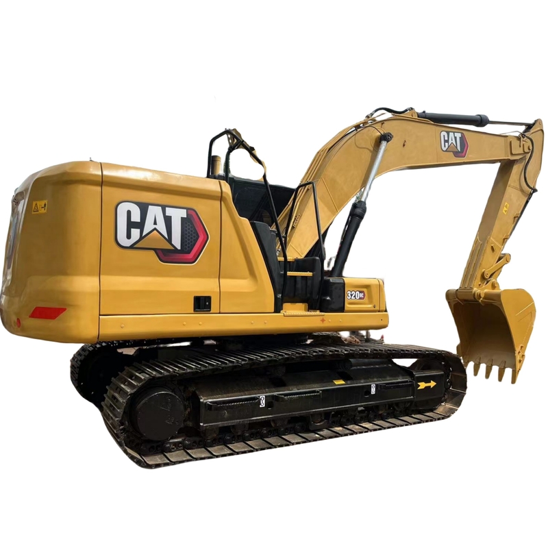 Excavateur CAT 320GC en bon état, de seconde main, 20 tonnes, le meilleur prix du mois.